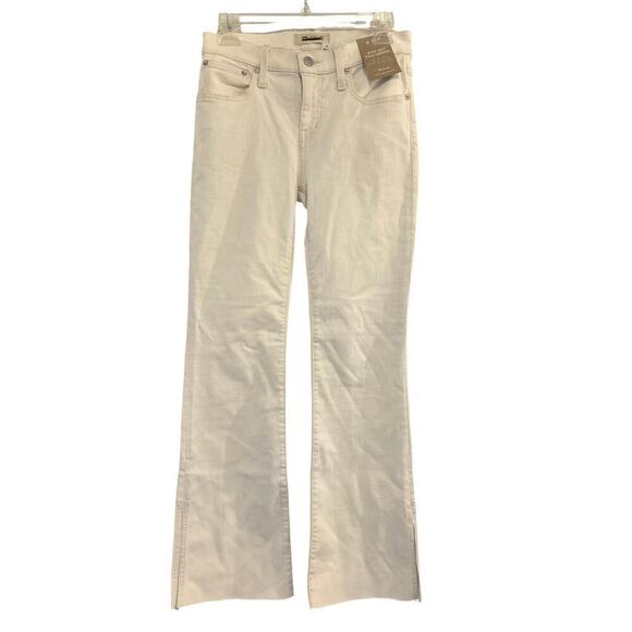 Madewell Petite Kick Out Full-Length Jeans Size 26 - Picture 4 of 6